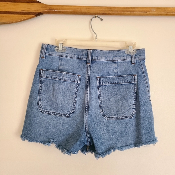 Madewell High Rise Shorts - Picture 2 of 4